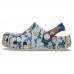 Crocs Classic Dragon Graphic Clog παιδικό σαμπό T 212514-1FT γκρι 